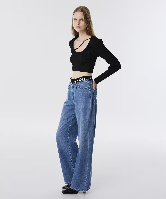 Resim Twist Kadın Jean Pantolon Tw6250018022