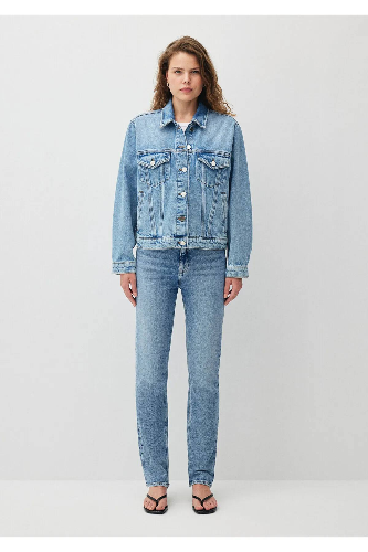 Resim Mavi Ruby Kadın Ceket M1110505-87809