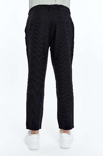 Resim Paul&More Erkek Kanvas Pantolon Valeo Çizgili