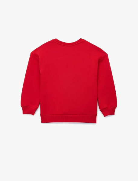 Resim Koton Kız Çocuk Sweat 6Wkg10060Ak