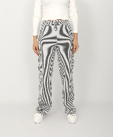 Resim Viole&More Kadın Pantolon 2497 Çizgili