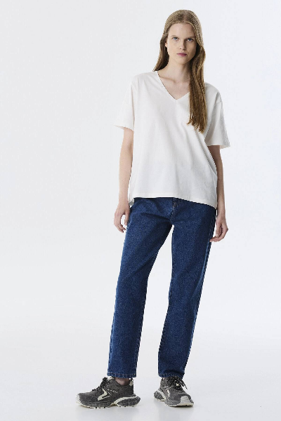 Resim Twist Kadın T-Shirt Tw6250070068