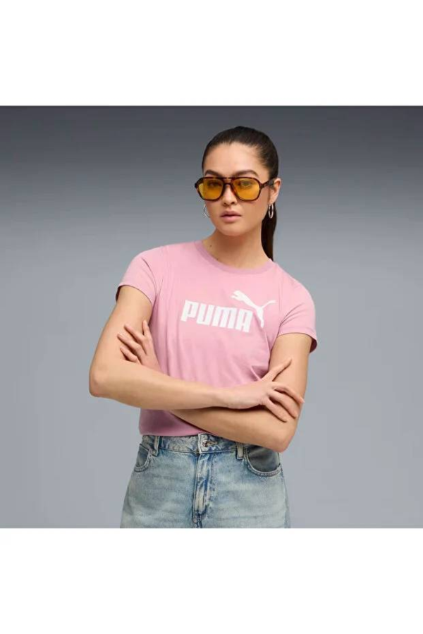 Resim Puma Ess No. 1 Logo Tee Kadın T-shirt 682371-65