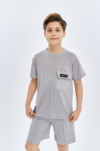 Resim Yenikoza Erkek Çocuk Şort Takım