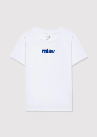 Resim Mavi Erkek Çocuk Tişört M66332620