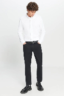 Resim Pn2020500730 Slim 5 Cep  Erkek Kanvas Pantolon