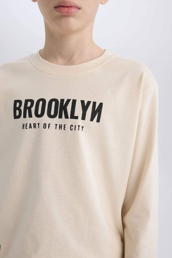 Resim Defacto Erkek Çocuk Sweat D7700A8/BG734