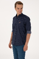 Resim U.S. Polo Assn. Marola Erkek Dokuma Gömlek 2108427