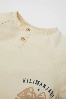 Resim Defacto Erkek Bebek  Sweat Takım E9473A5/BG286