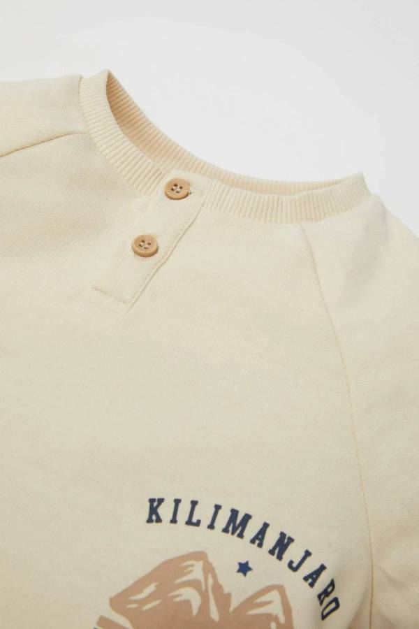 Resim Defacto Erkek Bebek  Sweat Takım E9473A5/BG286