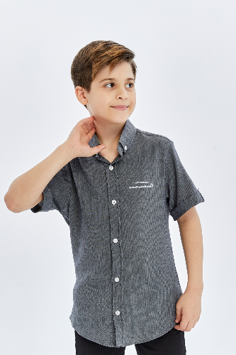 Resim Yenikoza Erkek Çocuk Gömlek