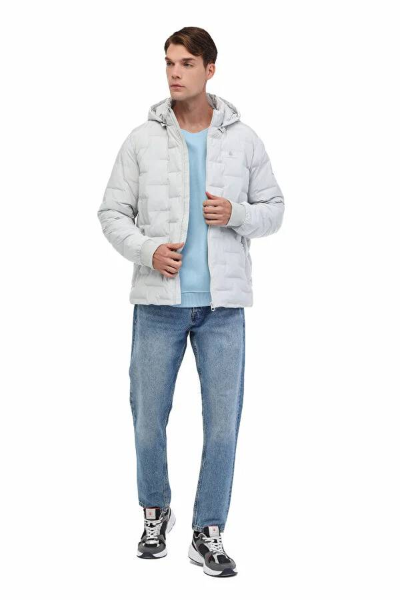 Resim Lumberjack Erkek Mont A102023092 5W Ml Amott Coat 5Pr