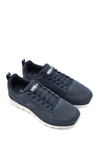 Resim Skechers TRACK-LESHUR Erkek Spor Ayakkabı 232758TK BLU