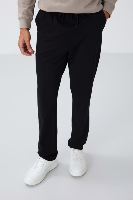 Resim T06Er-84682  Düz Paça Erkek Eşofman Alt