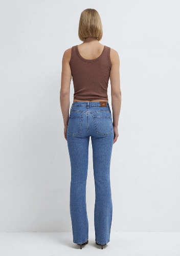 Resim Mavi Maria Mid Kadın Jean Pantolon M101225-A1589