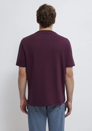 Resim Mavi Erkek T-shirt M0611711-70434