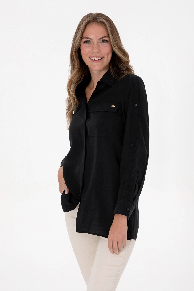 Resim 2240010 Getre-Tnk U.S Polo Assn. Kadın Uzun Kol Gömlek