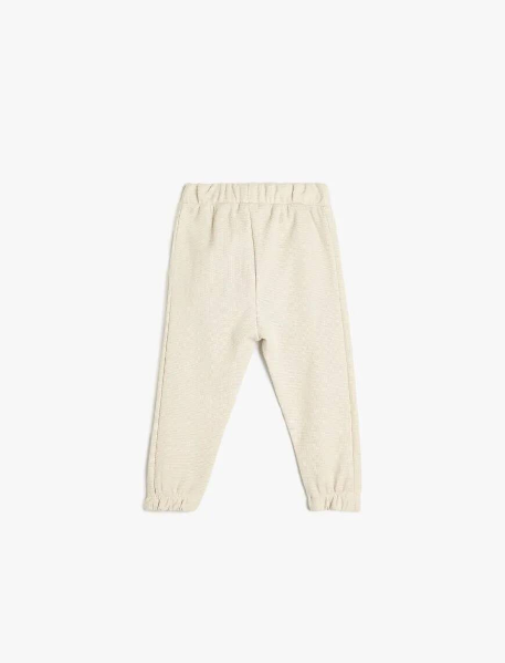 Resim Koton Erkek Bebek Eşofman Alt 5SMB40018TK