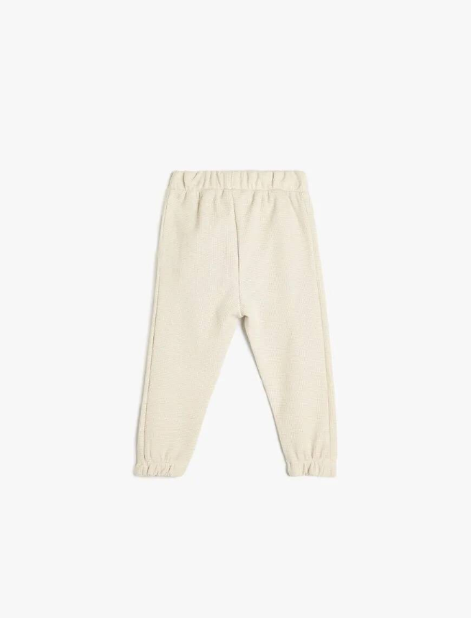 Resim Koton Erkek Bebek Eşofman Alt 5SMB40018TK