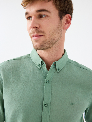 Resim Loft Regular Fit Erkek Gömlek Lf2039536