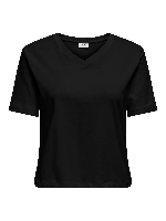 Resim Only Jdyrex S/S V Neck Top Jrs Dıa Kadın T-shirt 15352294