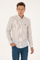 Resim U.S. Polo Assn. Varsal Erkek Dokuma Gömlek 2236553