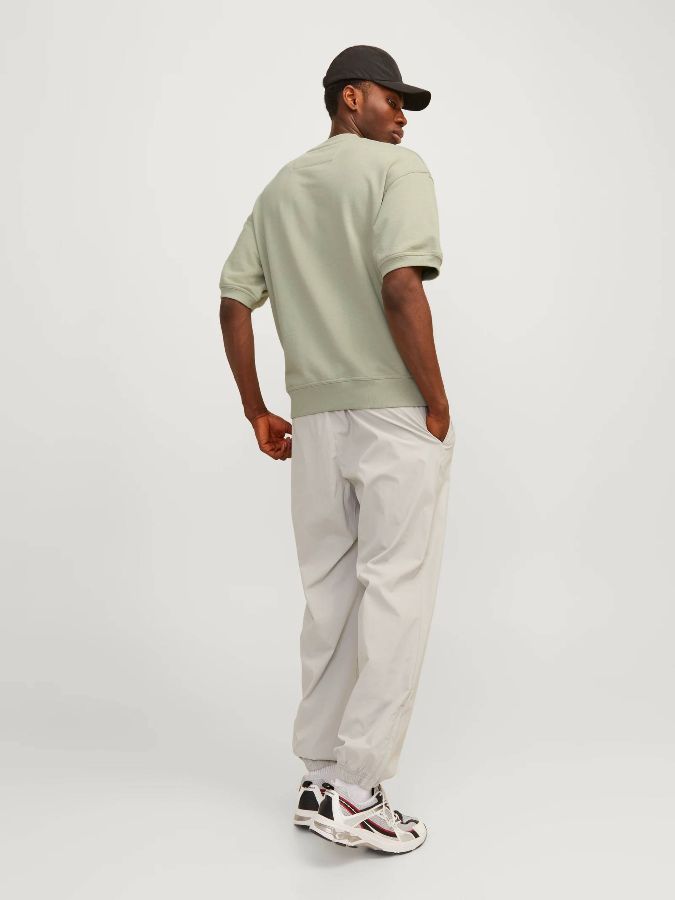 Resim Jack & Jones Jjsımon Sweat Crew Neck Erkek Sweat 12275410