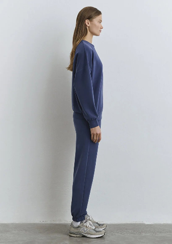 Resim Mavi Oversize Kadın Sweat M168837-70491