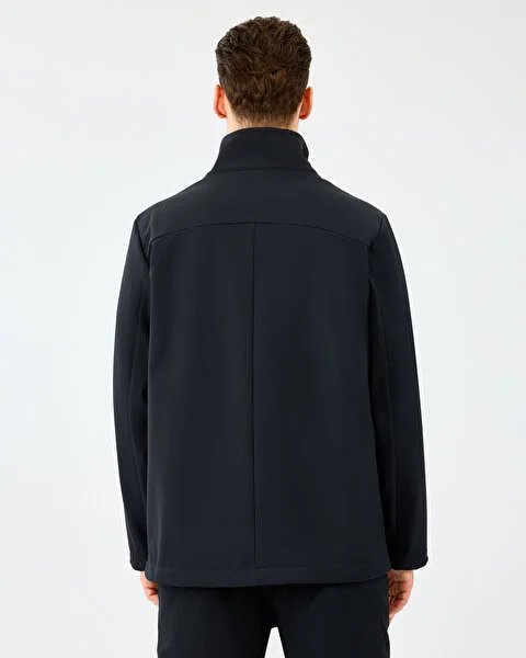 Resim Skechers M Softshell Basic  Erkek Ceket S2520132-3817