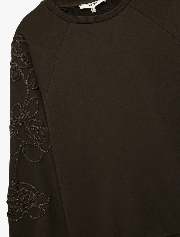 Resim Koton Kadın Sweat 6Wak10027Ek