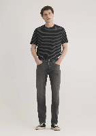 Resim Mavi Marcus Erkek Jean Pantolon M0035189134
