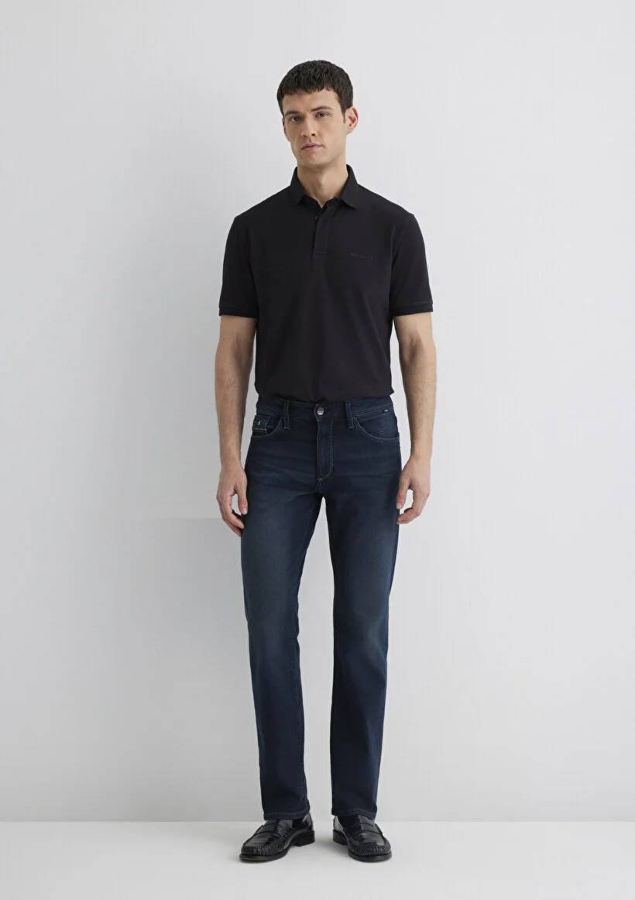 Resim Mavi Hunter Erkek Jean Pantolon M0020231891