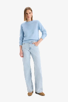 Resim Defacto Kadın  Kazak D8678AX/BE745