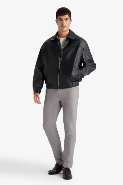 Resim Defacto Erkek  Deri Mont ve Ceket G0193AX/BK27