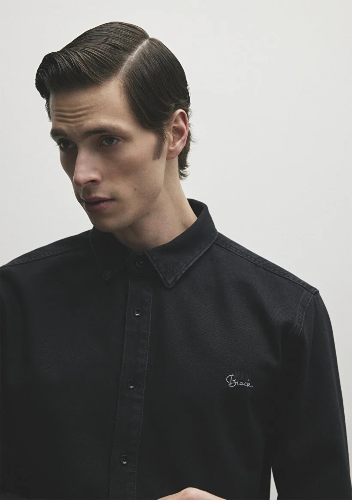 Resim Mavi Roy Erkek Gömlek M0210496-82410