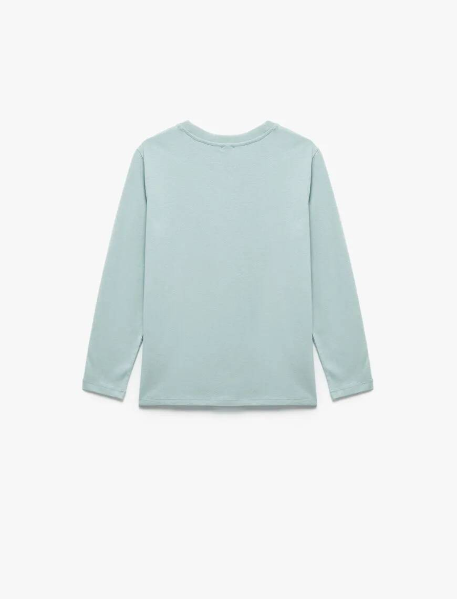 Resim Koton Erkek Çocuk Sweat 6WKB10238TK