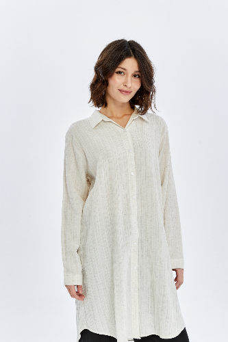 Resim Viole&More Kadın Tunik Arkası Robalı