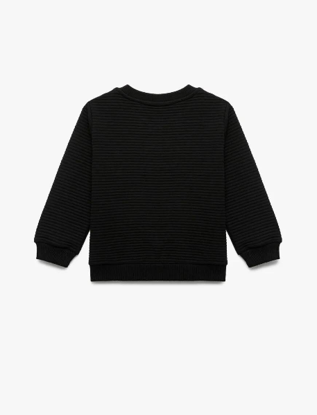 Resim Koton Erkek Bebek Sweat 6Wmb10068Tk