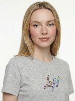 Resim Loft Kadın T-shirt LF2042218