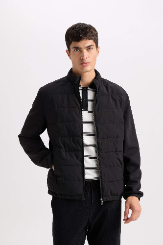 Resim Defacto Erkek  Mont D7532AX/BK27