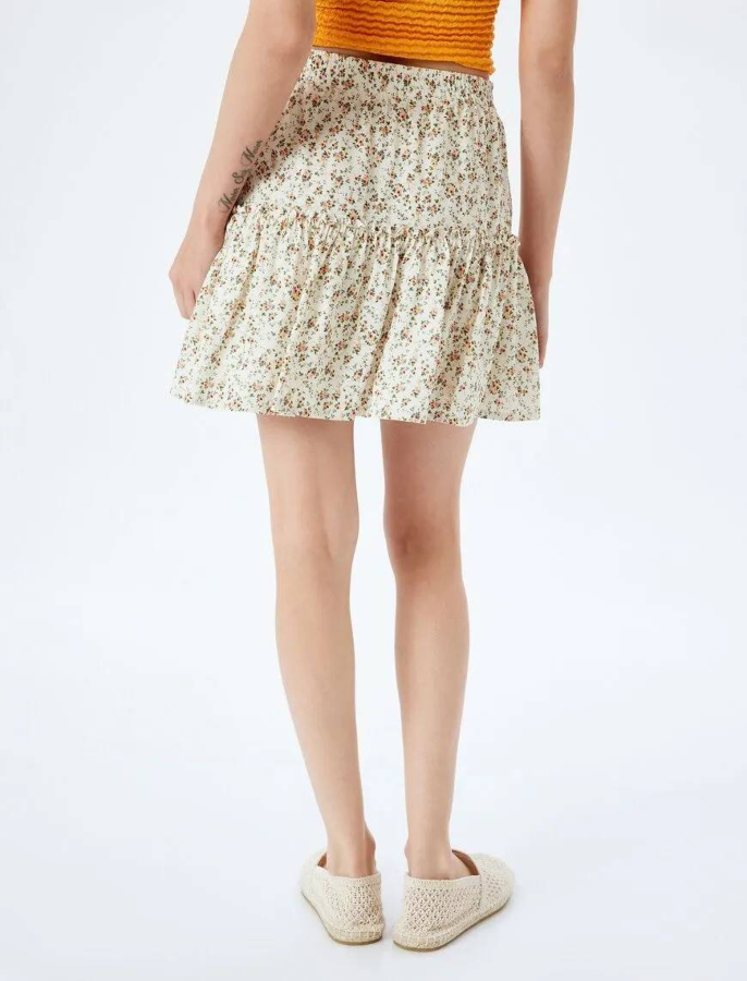 Resim Koton Kadın Etek 5SAL70005IW