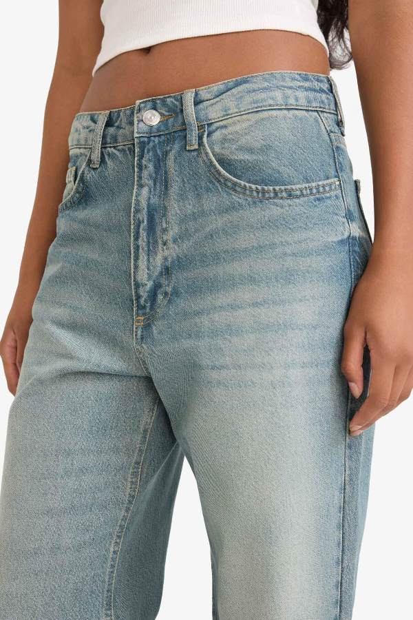 Resim Defacto Kadın Jean Pantolon F7691AX/NM28