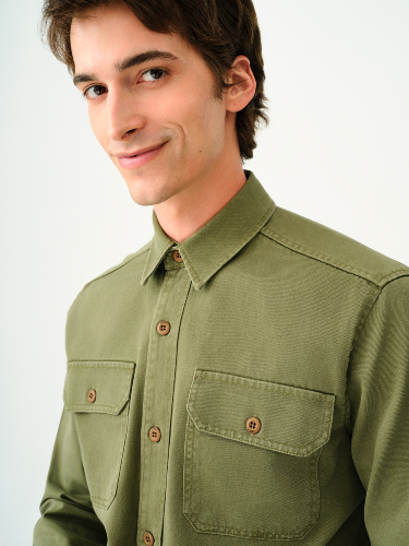 Resim Loft Erkek Uzun Kol Gömlek Lf2036930