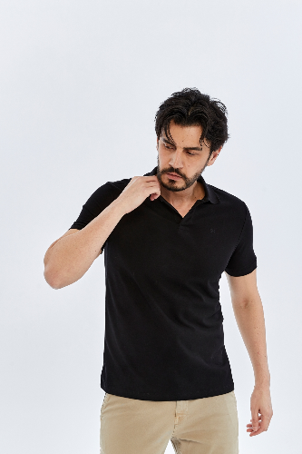 Resim Süvari Polo Yaka Slim Fit T-shirt TS1014000474