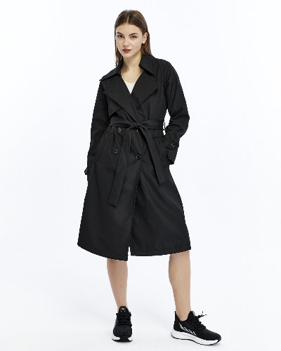 Resim Yenikoza Kadın Pardesü / Trençkot