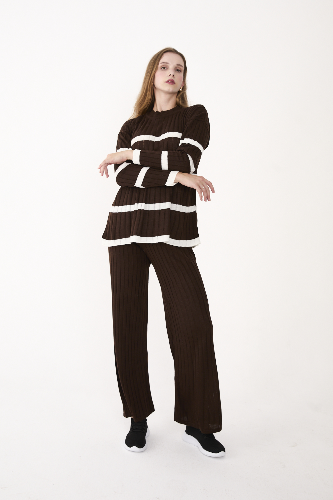 Resim Trender Kadın İkili Triko Takım