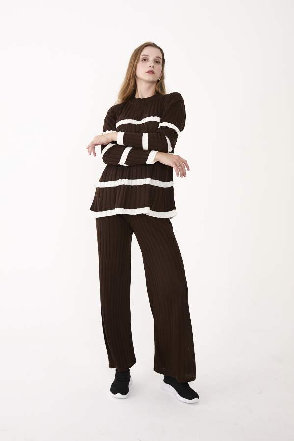 Resim Trender Kadın İkili Triko Takım