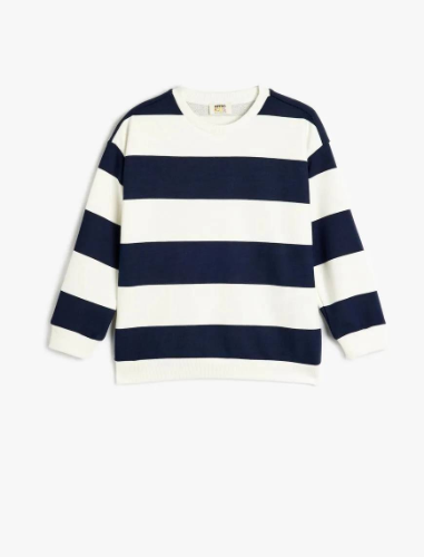 Resim Koton Erkek Çocuk Sweat 5SKB10261TK