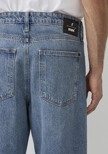 Resim Mavi Erkek Jean Pantolon M0010289-89127