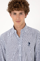 Resim U.S. Polo Assn. Gıze Erkek Dokuma Gömlek 2106492